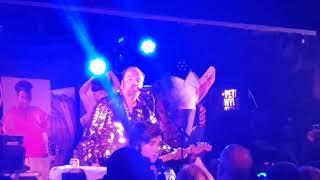 PETE WYLIE - Glasgow King Tut's Wah Wah Hut 23rd January 2019 - The Story Of The Blues