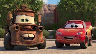 Lightning McQueen and Mater - The Bright Path to Friendship