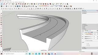 Extrude Selected Profile Along Selected Path | #trending #shorts #tutorial