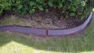 DIY Curbing - Final Result!