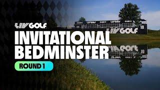 Round 1 LIV Golf Invitational Bedminster