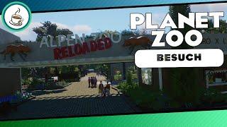 Der Alpenzoo Reloaded von Langsi & Gorobai «» Planet Zoo Community Besuch  | Deutsch | German