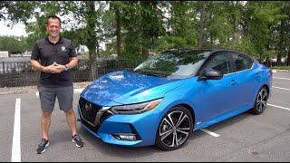 Is the 2021 Nissan Sentra SR a better compact than a Corolla or Civic?