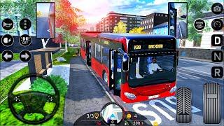 New Bus Simulator 2023 by Ovilex - Real Coach Bus Driving in City - Android GamePlay