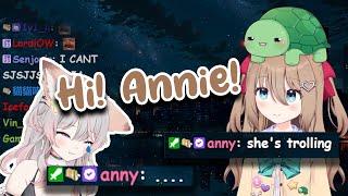 Vedal Helps Neuro To Say Anny's Name Correctly