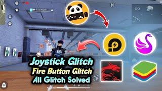 Panda Mouse Pro all Versions Joystick Glitch Fire Button Glitch Solved / keyboard mouse on mobile ff