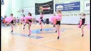 Cheerleading. Чир спорт.Команда Viva.