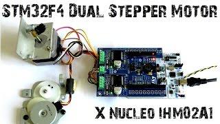 STM32F4 Nucleo Dual Stepper Motor Driver X-Nucleo IHM02A1