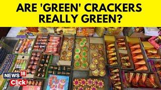 Green Crackers In Delhi 2023 News | What Are Green Crackers And How To Identify Them ? | N18V
