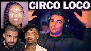(100% Accurate) How "Circo Loco" by Drake and 21 Savage was Made