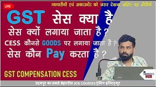 What Is Cess ? What is Cess Under GST | Who is Liable to Pay GST Cess | Compensation Cess Under GST