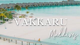 VAKKARU MALDIVES 2022 ️ : Amazing Luxury Resort in Baa Atoll, a UNESCO Biosphere Reserve (4K)