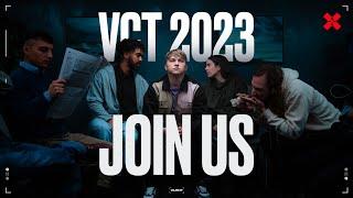 JOIN US | VCT EMEA 2023 PROMO