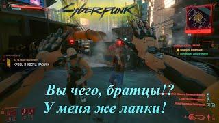 Cyberpunk 2077 близнецы