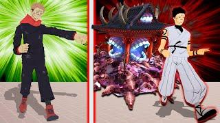 *NEW* MALEVOLENT SHRINE EVOLUTION of RYOMEN SUKUNA JUJUTSU KAISEN IN TABS Totally Accurate Battle