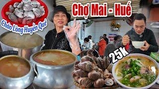 Cháo Lòng Nóng Hổi Chợ Mai Ngày Huế Mưa Lạnh Đầu Năm - Bật Mí Bí Quyết Nấu Cháo Ngon Không Bị Rền