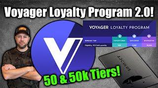VOYAGER LOYALTY PROGRAM 2.0!  MY THOUGHTS!
