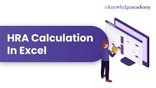 HRA Calculation In Excel | Calculate HRA in Payroll In Excel | Microsoft Excel