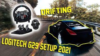 Logitech G29 Drift Setup For Assetto Corsa 2021