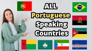 All Portuguese Speaking Countries