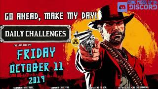 Daily Challenges Madam Nazar Banded Gila Monster Vanilla Flower Locations RDR2 Red Dead Online