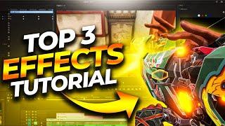 TOP 3 EFFECTS for Valorant Montages / Edits! NO PLUGINS! | Premiere Pro OR After Effects Tutorial