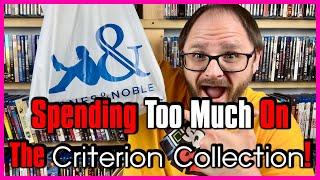 Criterion Collection Blu-ray Haul | The Barnes & Noble Sale HAS BEGUN!