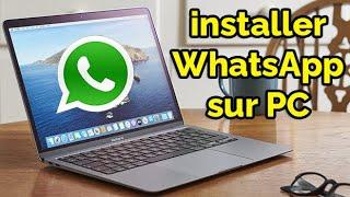 Comment utiliser WhatsApp sur PC (télécharger et installer WhatsApp sur Ordinateur)