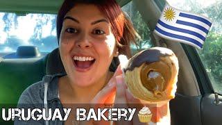 VLOGMAS DAY 3 URUGUAY PASTRIES MUKBANG | ASMR EATING SHOW