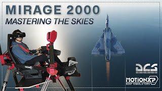 6DOF motion Simulator | DCS M2000 mastering the skies