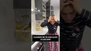 CUANDO TE PILLA TU MADRE A LAS 3AM  #tiktok #shorts