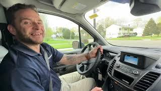 Test Driving the Ford Transit Connect - Full Feature Overview