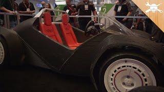 3D Printed Cars, Oculus Rift Meets Welding, Tite-Reach Extension Wrench & More from SEMA 2014!