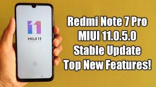 Redmi Note 7 Pro MIUI 11 Global Stable Update | 13+ New Features!