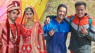 पहाड़ी शादी और @CoolPahadi से मुलाकात || Namaste Pahad || Ashutosh Negi || Pahadi Shadi Video