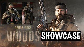 Modern Warfare: "New" FRANK WOODS Operator Skin Showcase!