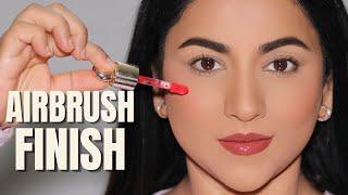 This Viral Blush Technique makes your face look AIRBRUSHED!