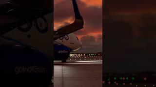 Airbus A320neo taxiing into position. From Microsoft Flight Simulator #aviation #a320neo #flightsim