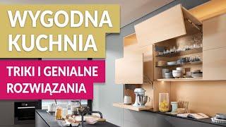 ROZWIAZANIA DO KUCHNI. Wygodna kuchnia, wyposażenie, meble, organizacja. Jak urządzić? | GREEN CANOE