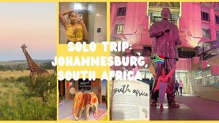 SOLO TRIP TO SOUTH AFRICA!!! | SAFARI + CITY TOURS + NIGHTLIFE | FLIGHT ATTENDANT LIFE ️️