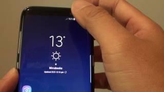 Samsung Galaxy S8: How to Forget a Wifi Network