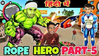 Rope Hero Vice Town Comedy Video Part - 5