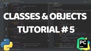 Python OOP Tutorial (Object Orientated Programming ) - Static Methods and Class Methods