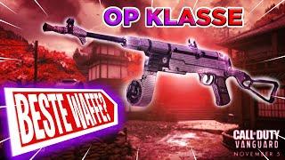 BESTE MP40 KLASSE in CoD VANGUARD | BESTE WAFFE im GAME?