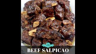 Beef Salpicao – Quick & Garlicky Filipino Stir-Fry in 15 Minutes!