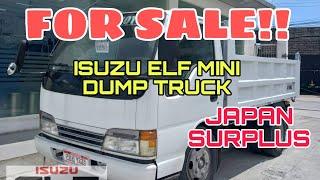 FOR SALE!! ISUZU ELF MINI DUMP TRUCK | 4HG1 ENGINE | HIGH SIDE | CUBA OR CAMEL CHASSIS #philippines