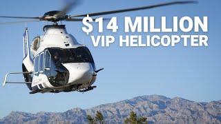 Luxury Private Helicopter | Airbus ACH160