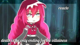 Death Is The Only Ending For The Villainess react to || manhwa || Gacha Club