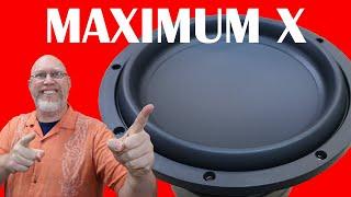 Dayton Audio Max-X:  New Subwoofer for 2021