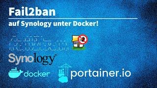 fail2ban auf Synology & Docker